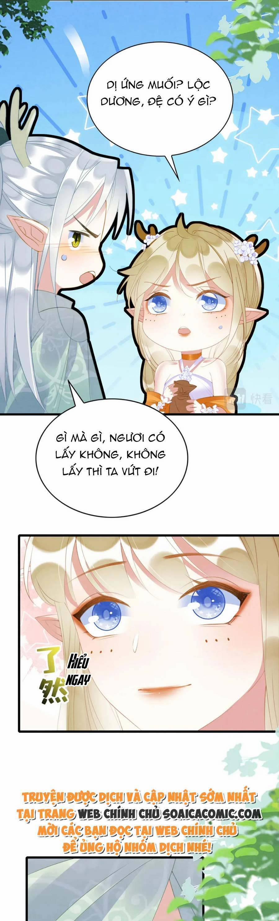 Được Chồng Rắn Siêu Sủng Khi Xuyên Qua Thú Thế 31 trang 20