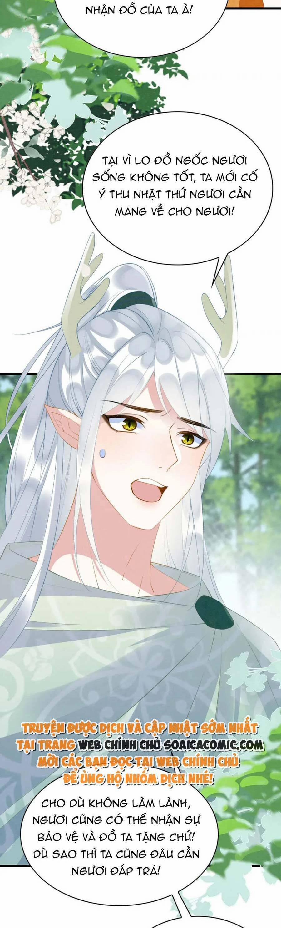 Được Chồng Rắn Siêu Sủng Khi Xuyên Qua Thú Thế 31 trang 22