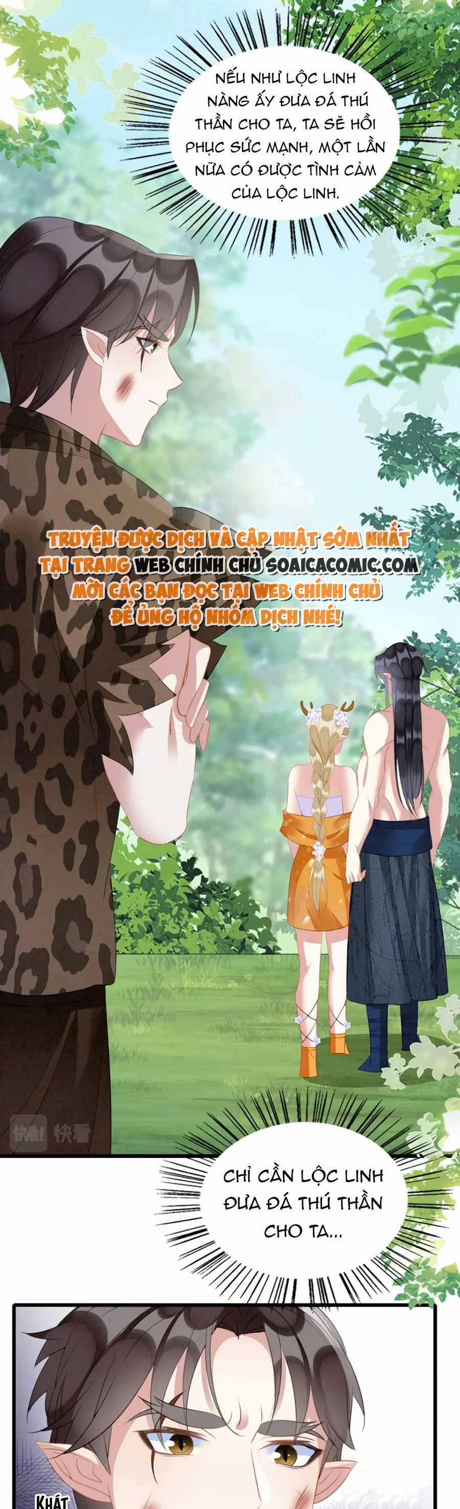 Được Chồng Rắn Siêu Sủng Khi Xuyên Qua Thú Thế 32 trang 11