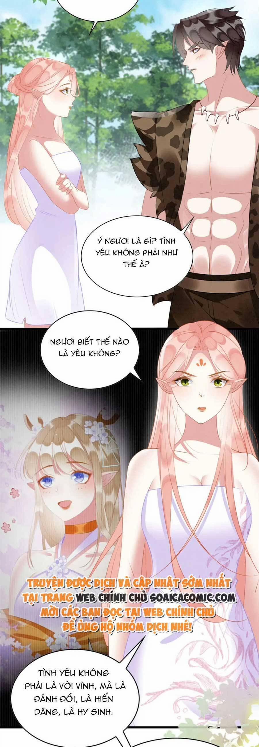 Được Chồng Rắn Siêu Sủng Khi Xuyên Qua Thú Thế 32 trang 14