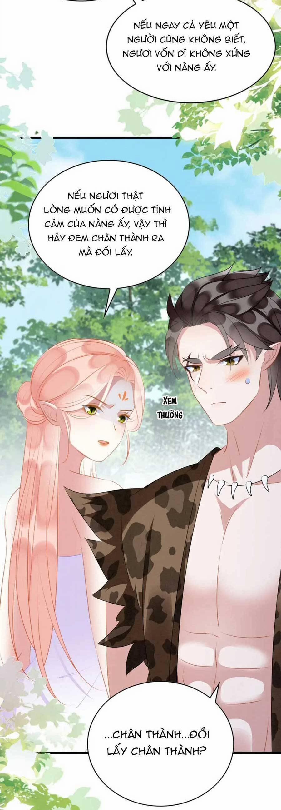 Được Chồng Rắn Siêu Sủng Khi Xuyên Qua Thú Thế 32 trang 15