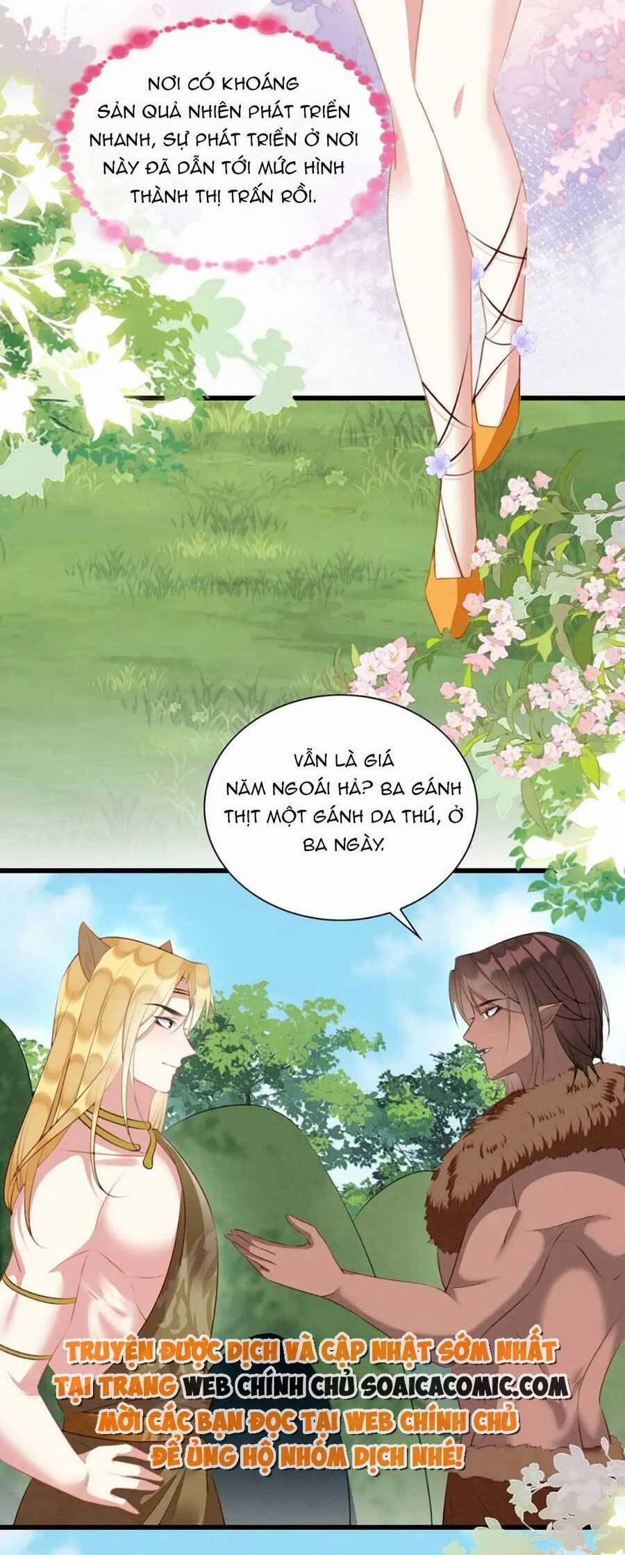 Được Chồng Rắn Siêu Sủng Khi Xuyên Qua Thú Thế 32 trang 2