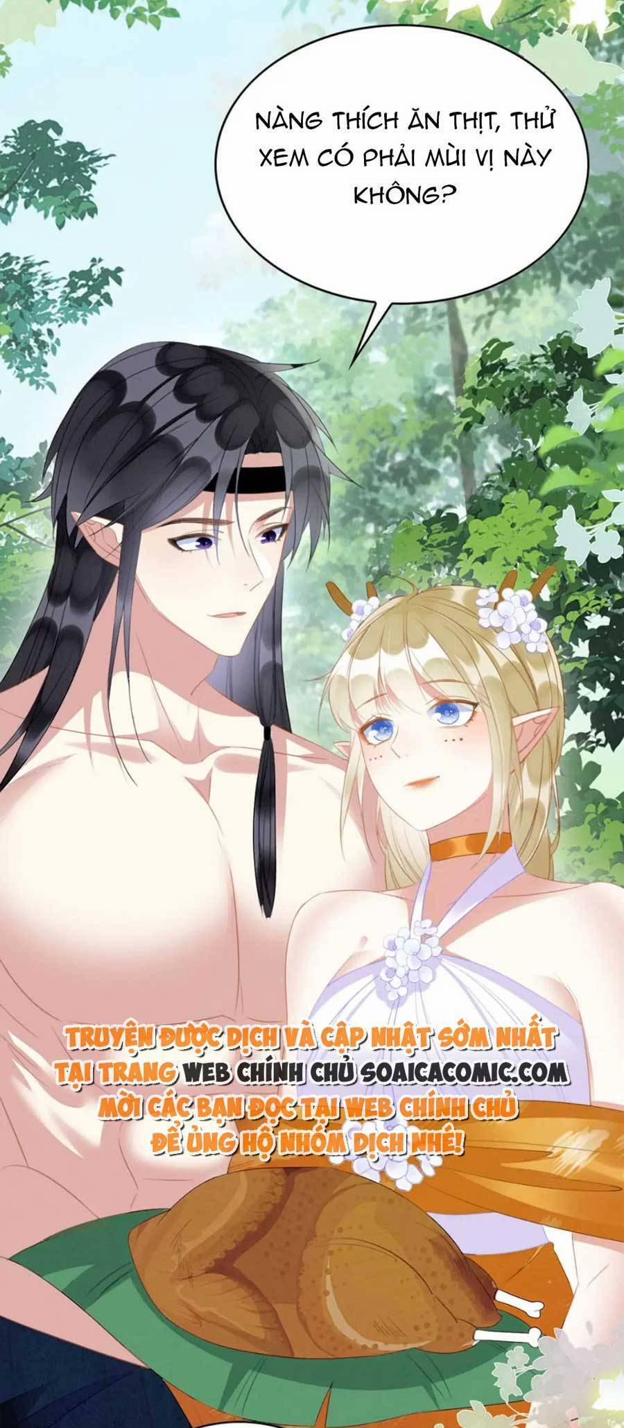 Được Chồng Rắn Siêu Sủng Khi Xuyên Qua Thú Thế 32 trang 23