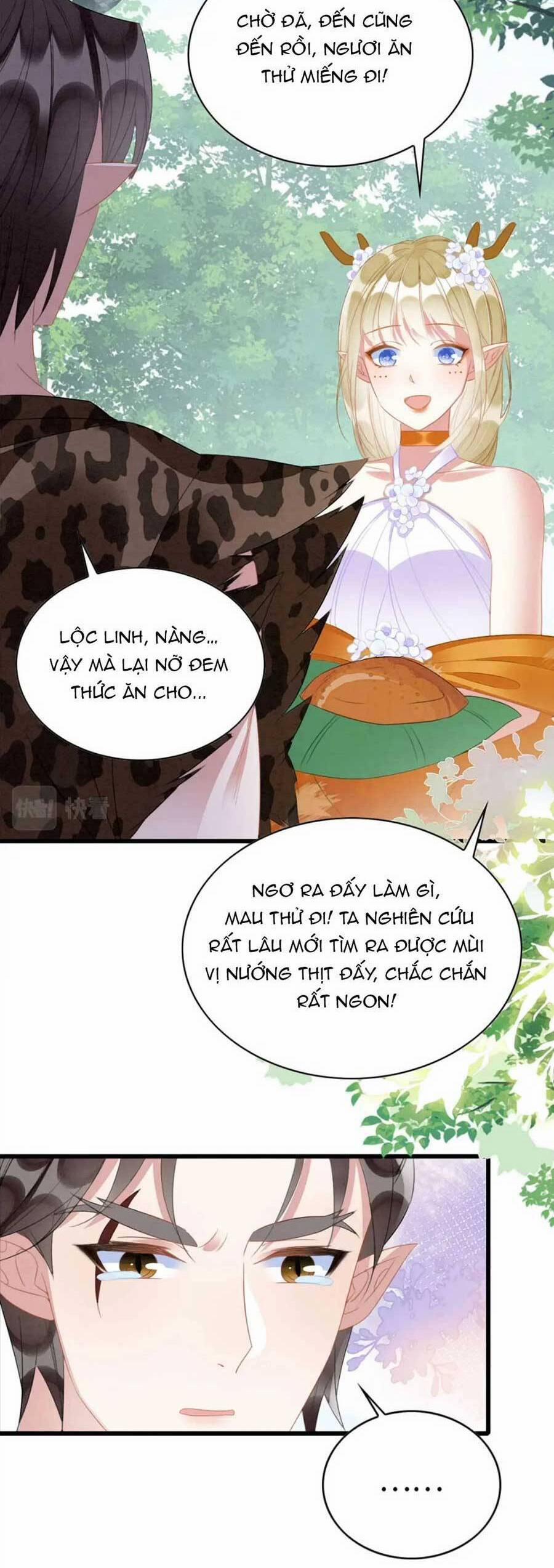 Được Chồng Rắn Siêu Sủng Khi Xuyên Qua Thú Thế 32 trang 28