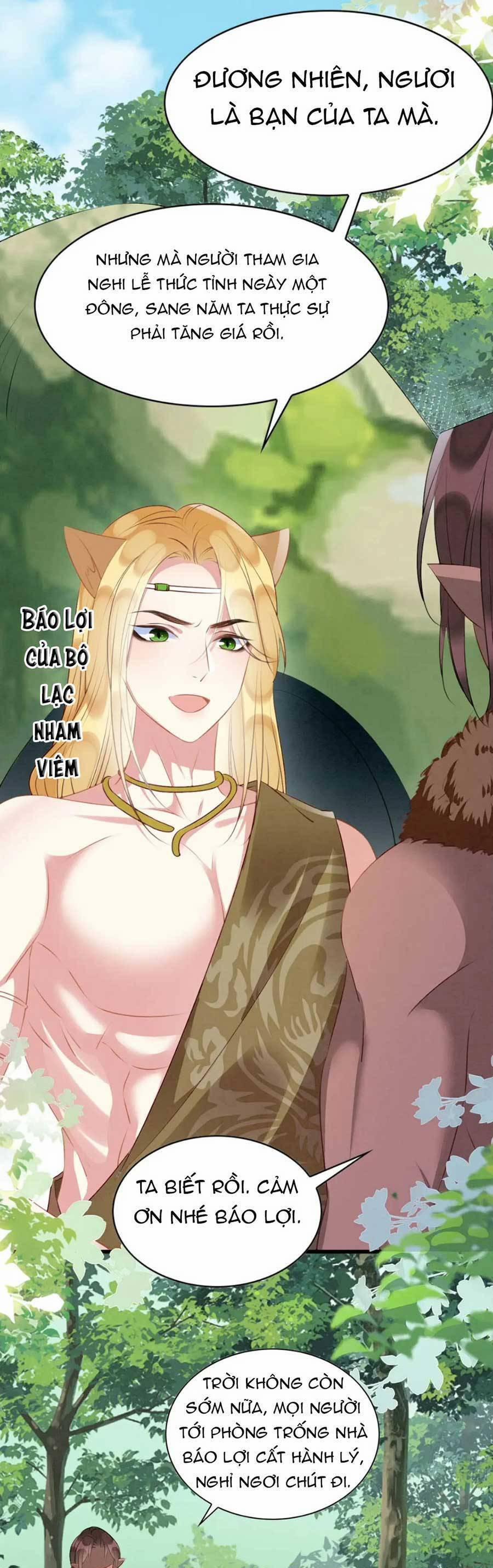 Được Chồng Rắn Siêu Sủng Khi Xuyên Qua Thú Thế 32 trang 3