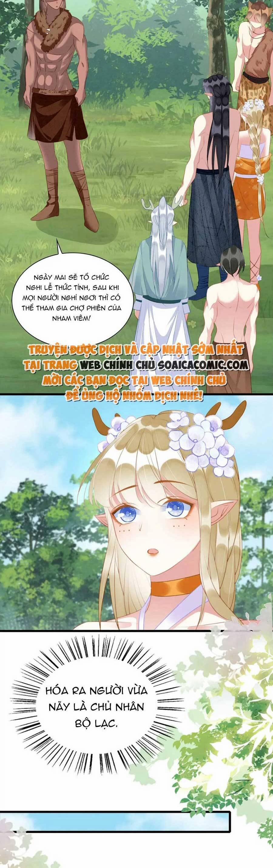 Được Chồng Rắn Siêu Sủng Khi Xuyên Qua Thú Thế 32 trang 4