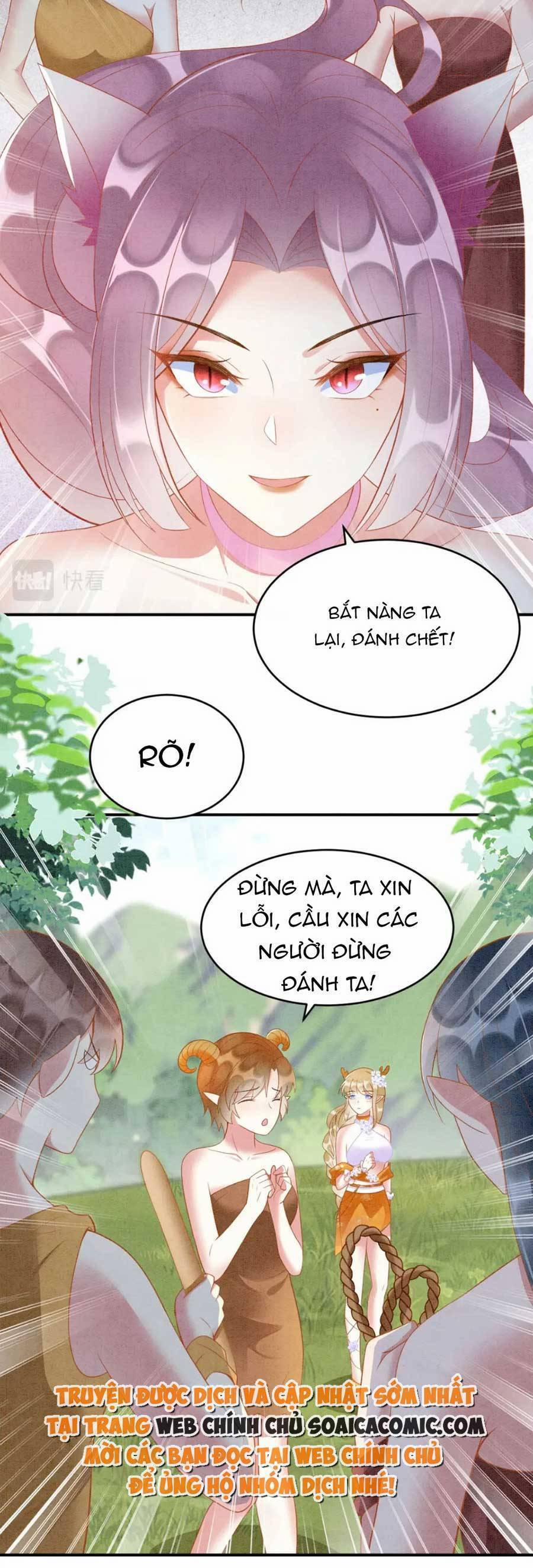 Được Chồng Rắn Siêu Sủng Khi Xuyên Qua Thú Thế 33 trang 11