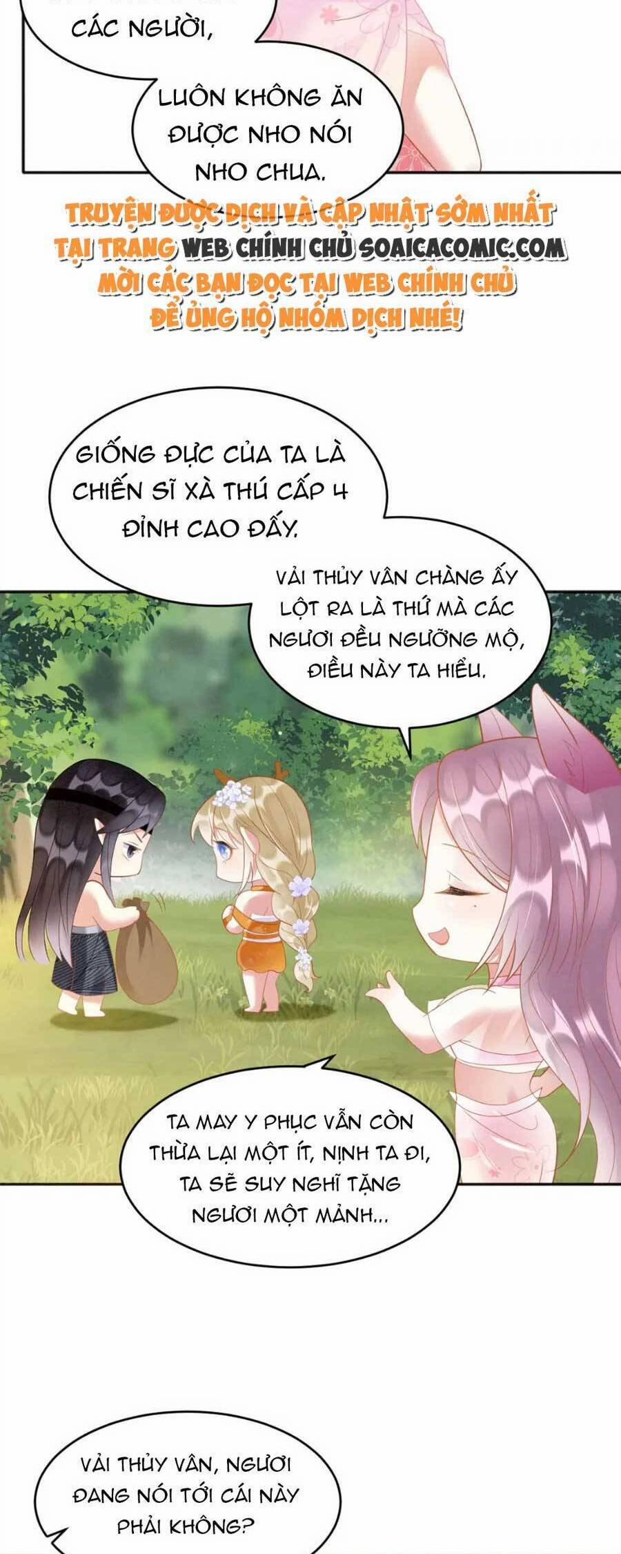 Được Chồng Rắn Siêu Sủng Khi Xuyên Qua Thú Thế 33 trang 19