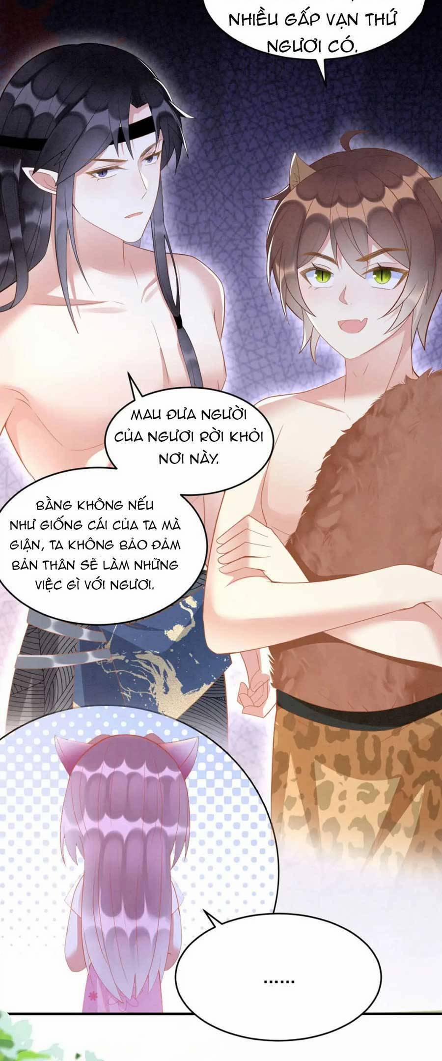 Được Chồng Rắn Siêu Sủng Khi Xuyên Qua Thú Thế 33 trang 26