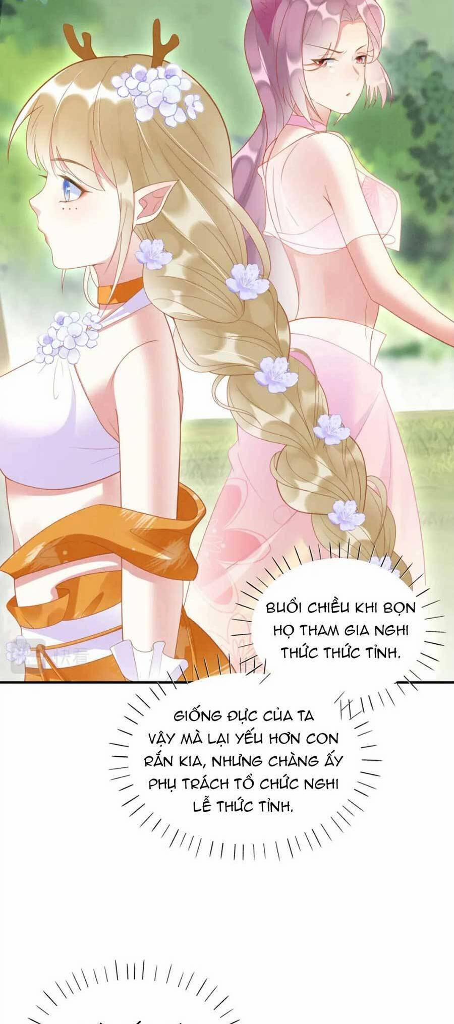 Được Chồng Rắn Siêu Sủng Khi Xuyên Qua Thú Thế 33 trang 28