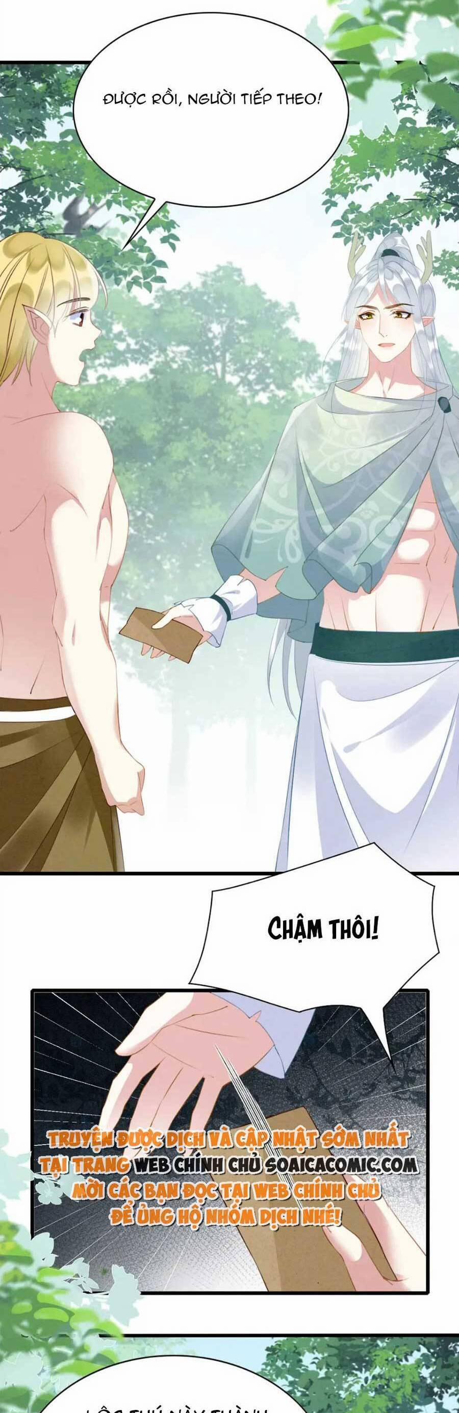 Được Chồng Rắn Siêu Sủng Khi Xuyên Qua Thú Thế 34 trang 15