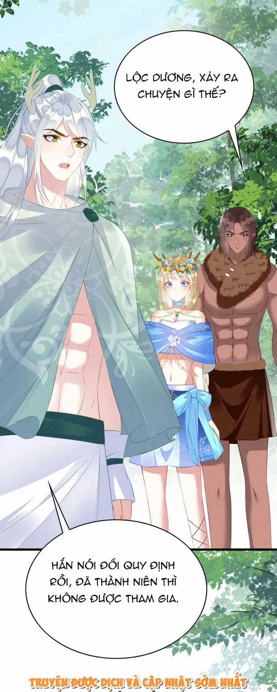 Được Chồng Rắn Siêu Sủng Khi Xuyên Qua Thú Thế 34 trang 18