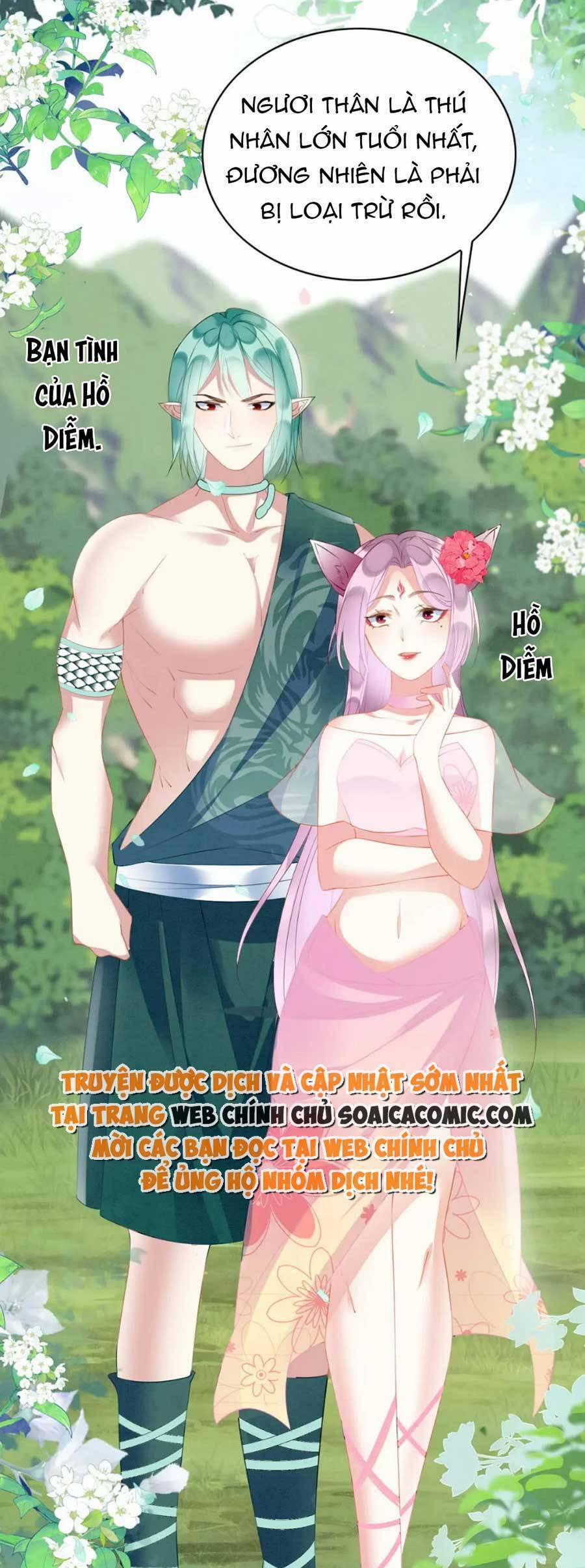 Được Chồng Rắn Siêu Sủng Khi Xuyên Qua Thú Thế 34 trang 20