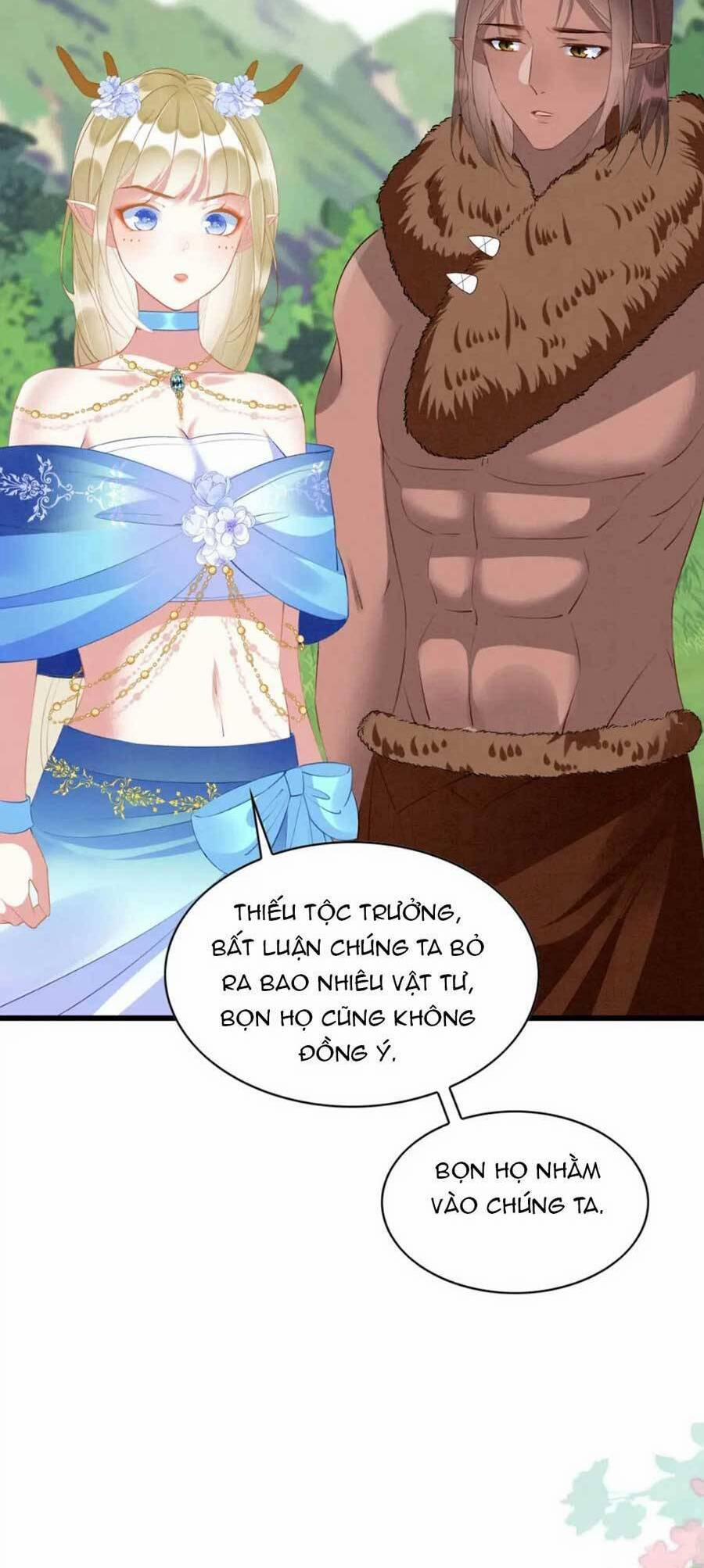 Được Chồng Rắn Siêu Sủng Khi Xuyên Qua Thú Thế 34 trang 25