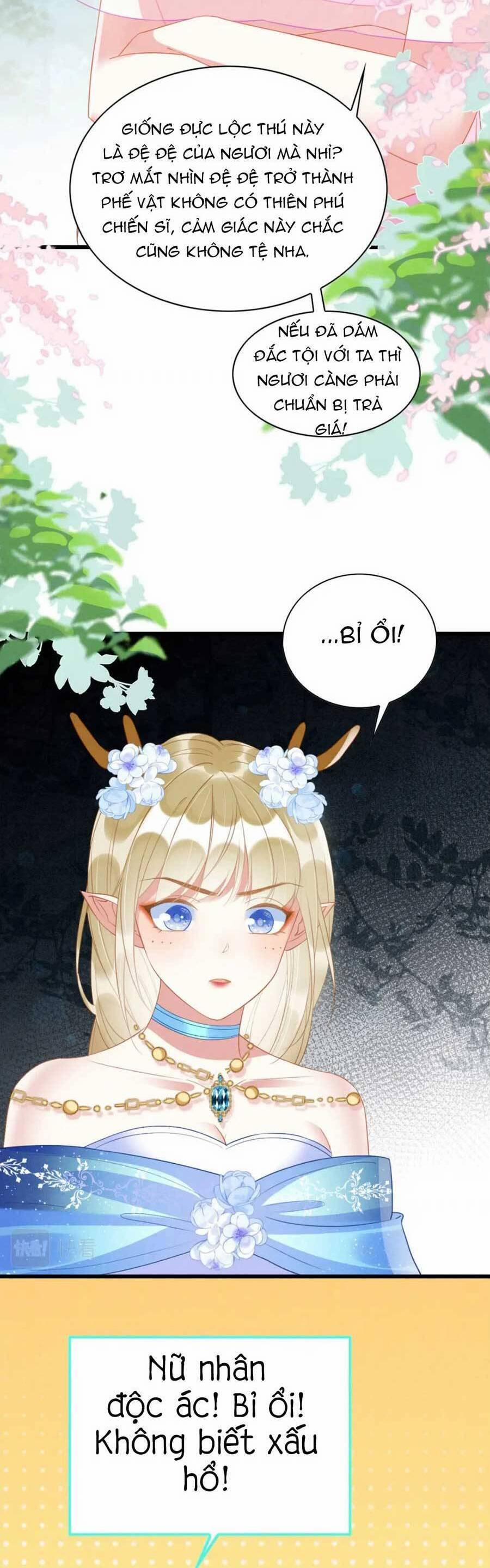 Được Chồng Rắn Siêu Sủng Khi Xuyên Qua Thú Thế 34 trang 27