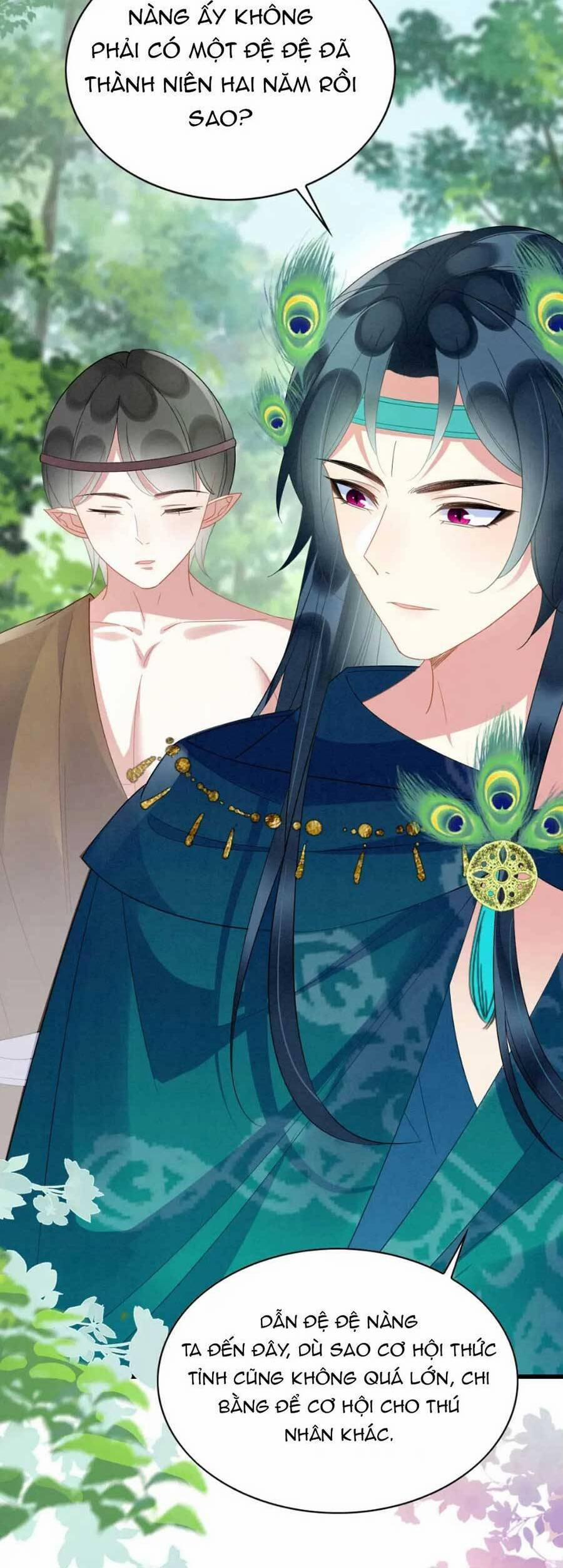 Được Chồng Rắn Siêu Sủng Khi Xuyên Qua Thú Thế 35 trang 15