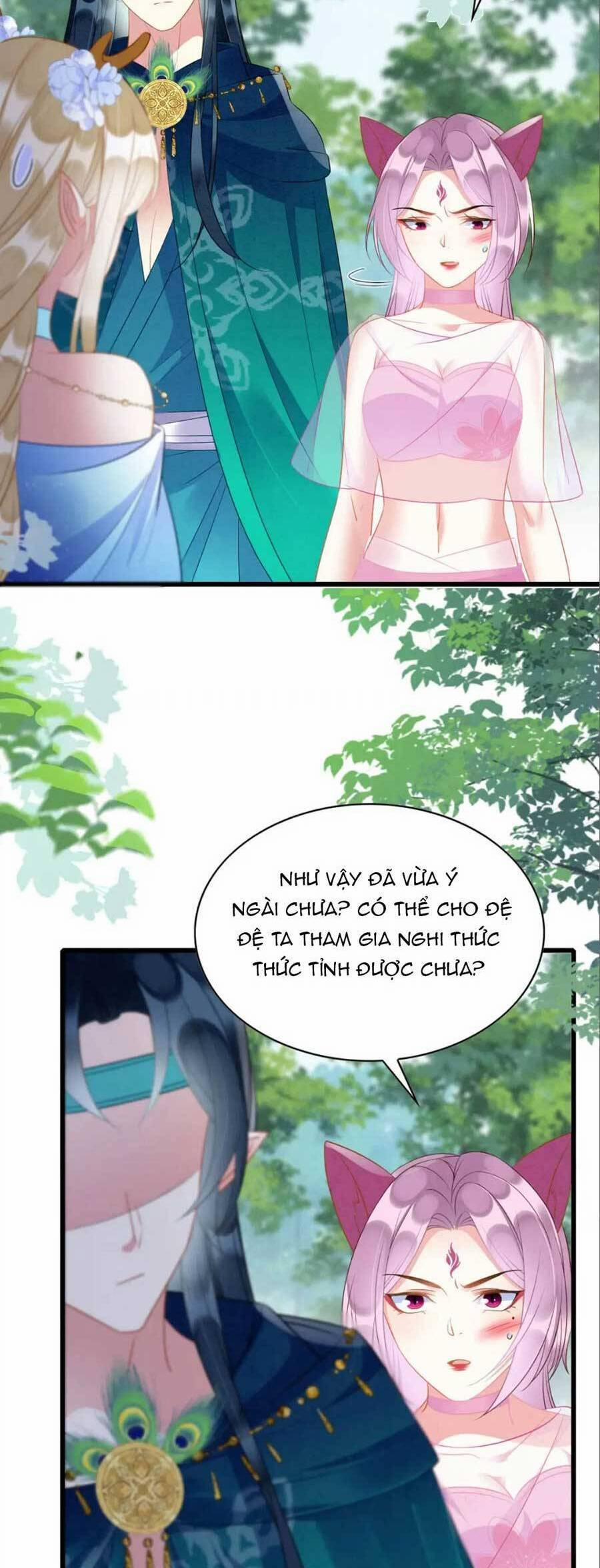 Được Chồng Rắn Siêu Sủng Khi Xuyên Qua Thú Thế 35 trang 22