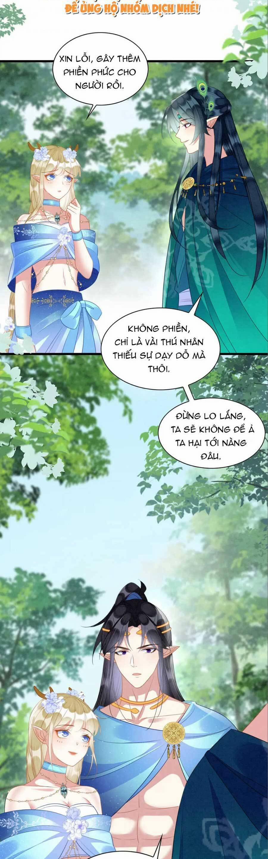 Được Chồng Rắn Siêu Sủng Khi Xuyên Qua Thú Thế 35 trang 25