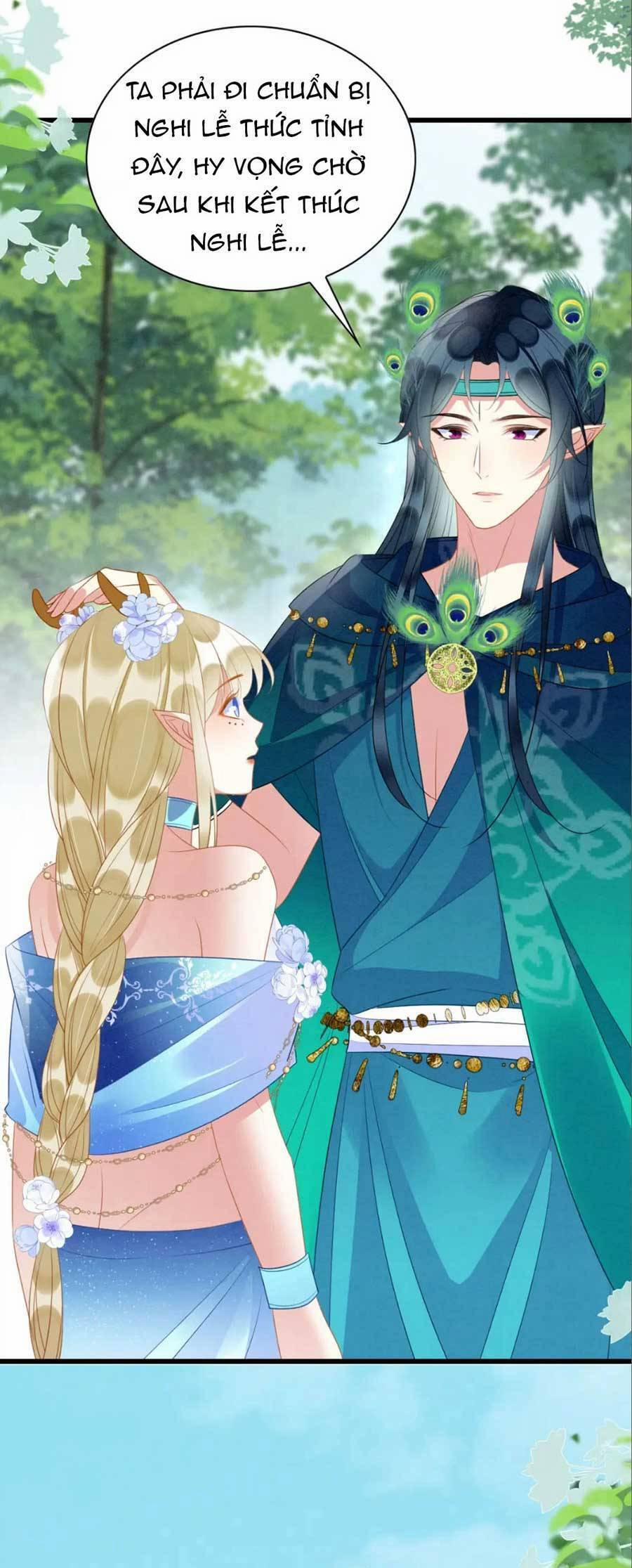 Được Chồng Rắn Siêu Sủng Khi Xuyên Qua Thú Thế 35 trang 27