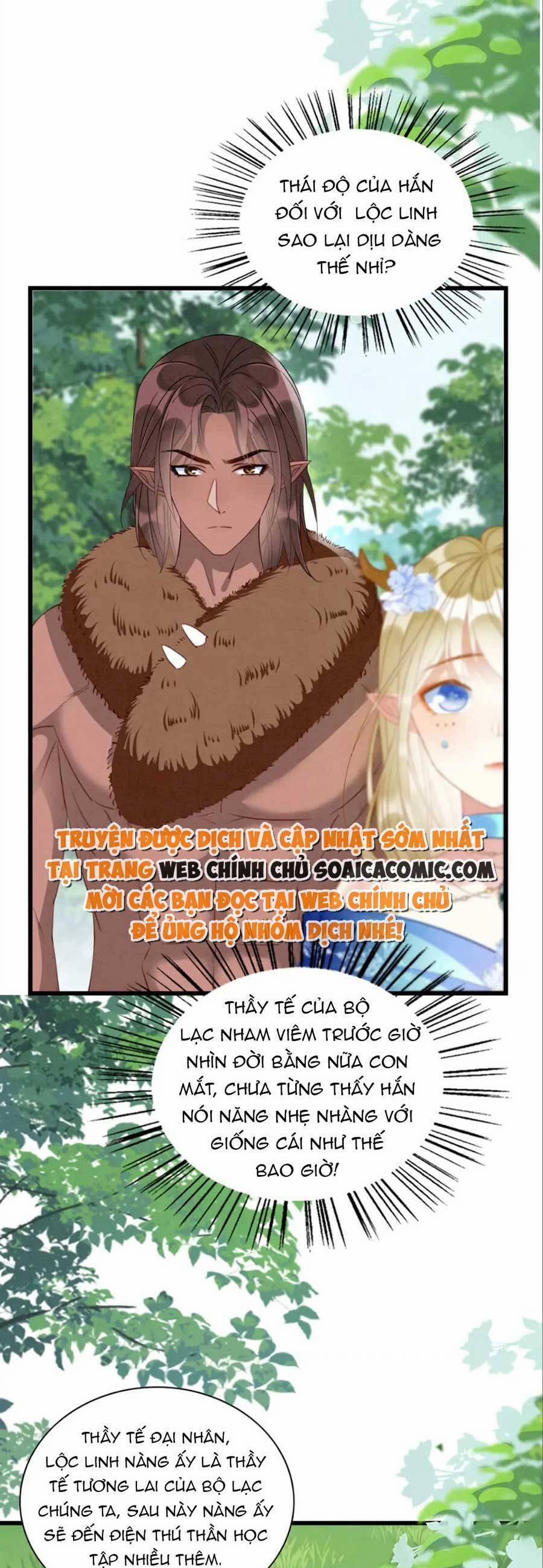 Được Chồng Rắn Siêu Sủng Khi Xuyên Qua Thú Thế 35 trang 8