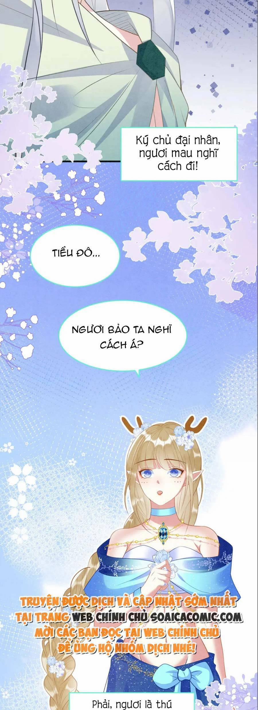 Được Chồng Rắn Siêu Sủng Khi Xuyên Qua Thú Thế 36 trang 21