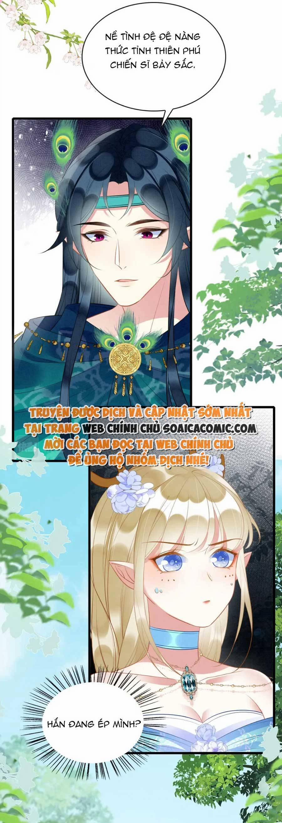 Được Chồng Rắn Siêu Sủng Khi Xuyên Qua Thú Thế 37 trang 11