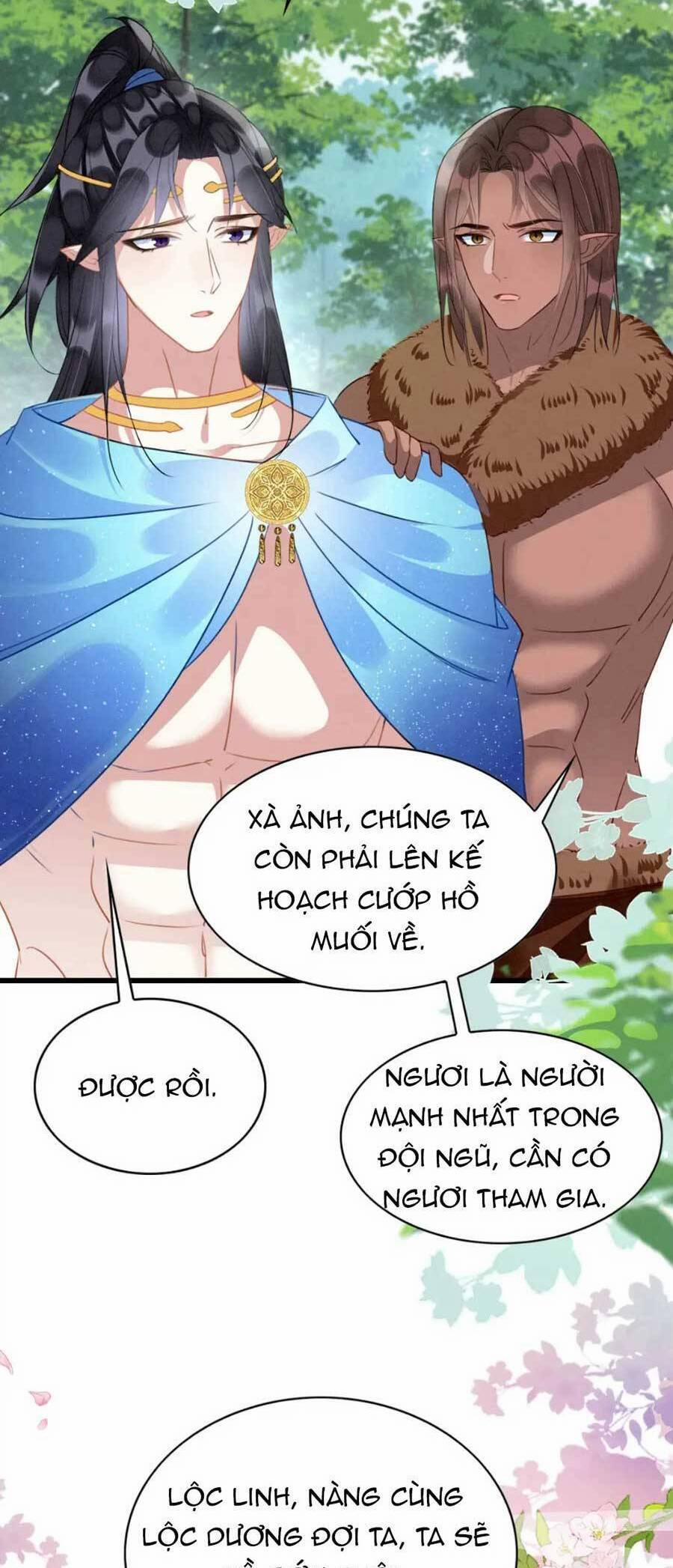 Được Chồng Rắn Siêu Sủng Khi Xuyên Qua Thú Thế 37 trang 21