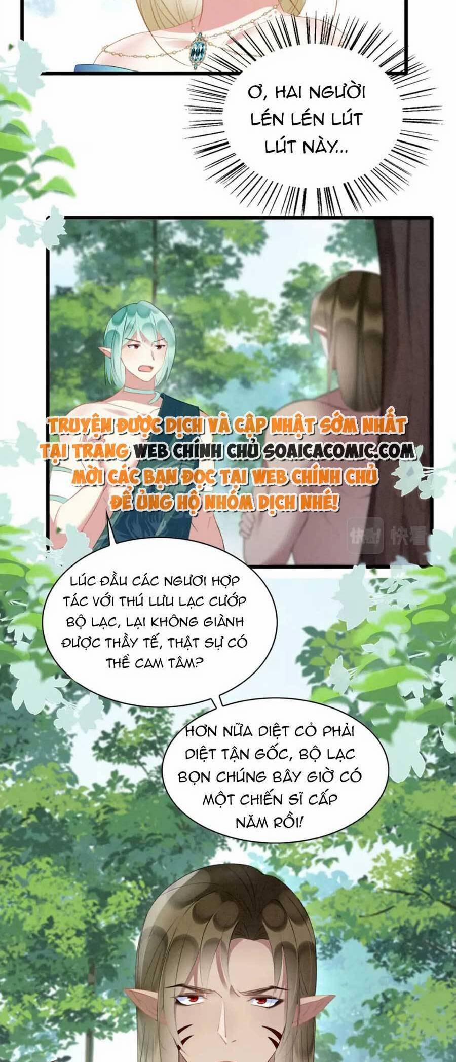 Được Chồng Rắn Siêu Sủng Khi Xuyên Qua Thú Thế 37 trang 24