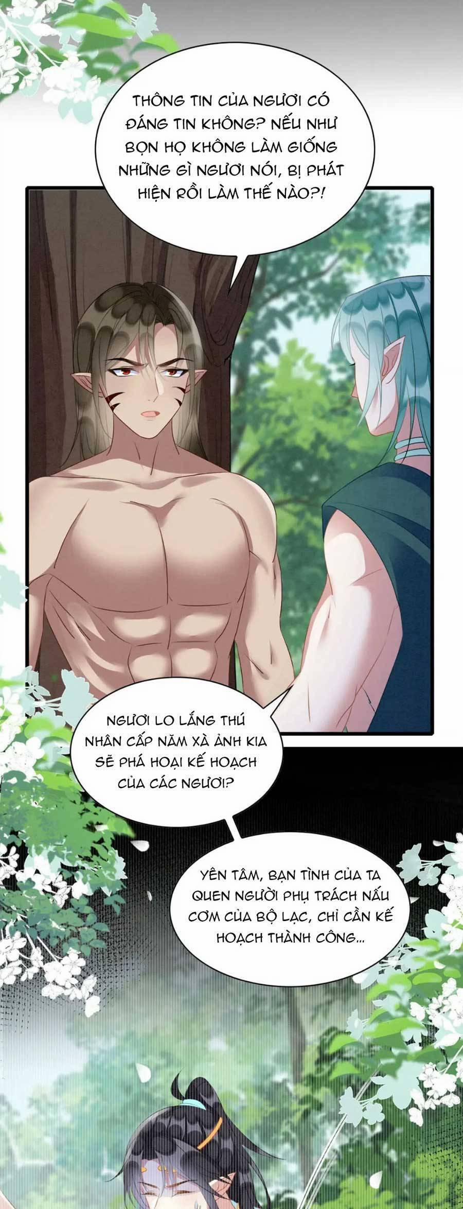 Được Chồng Rắn Siêu Sủng Khi Xuyên Qua Thú Thế 38 trang 12