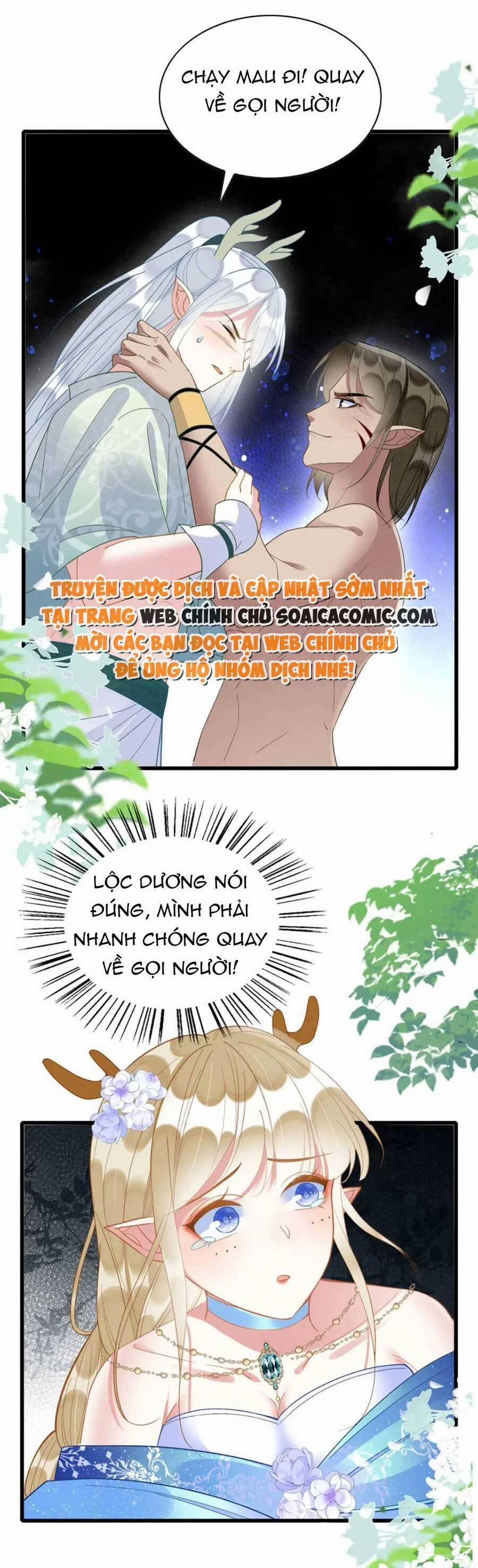 Được Chồng Rắn Siêu Sủng Khi Xuyên Qua Thú Thế 38 trang 21