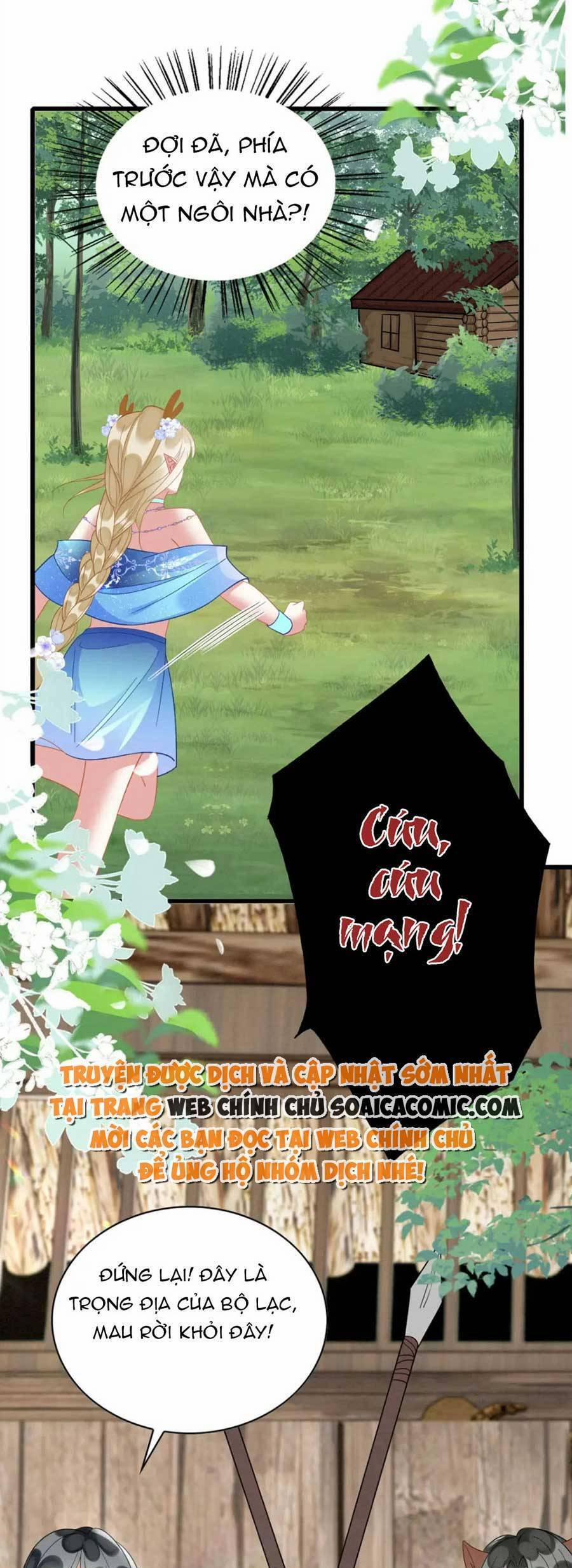 Được Chồng Rắn Siêu Sủng Khi Xuyên Qua Thú Thế 38 trang 22