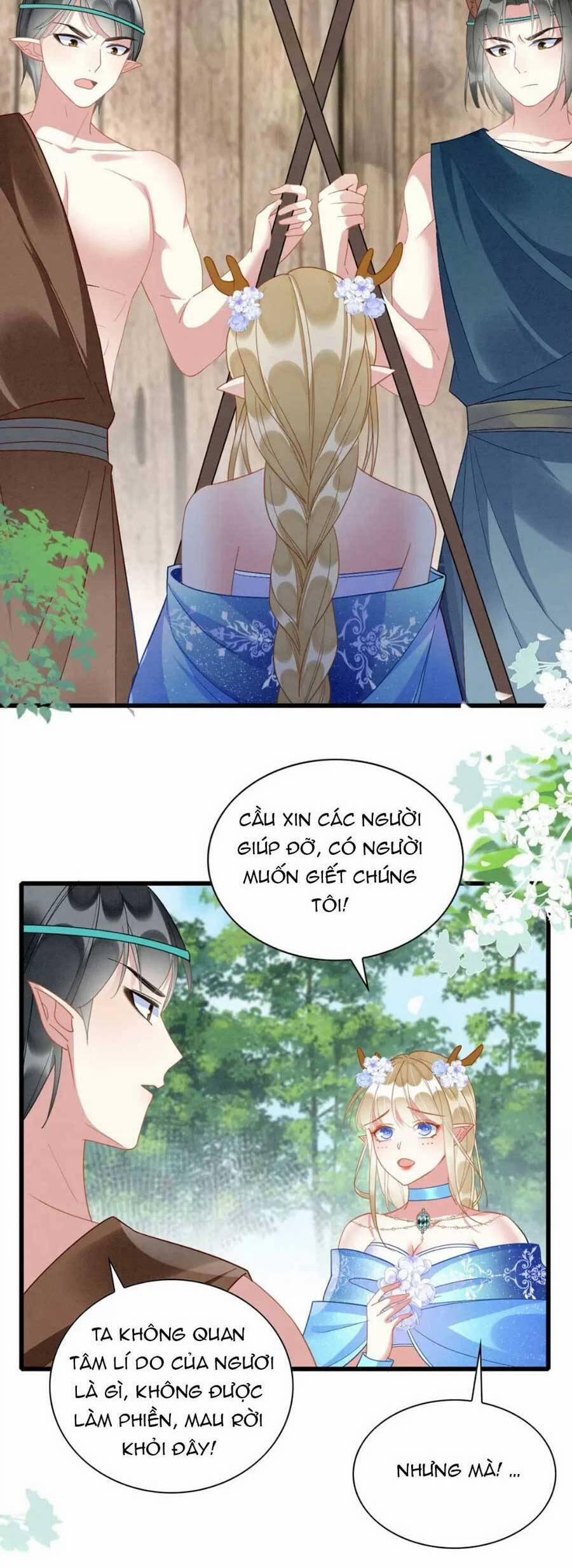 Được Chồng Rắn Siêu Sủng Khi Xuyên Qua Thú Thế 38 trang 23