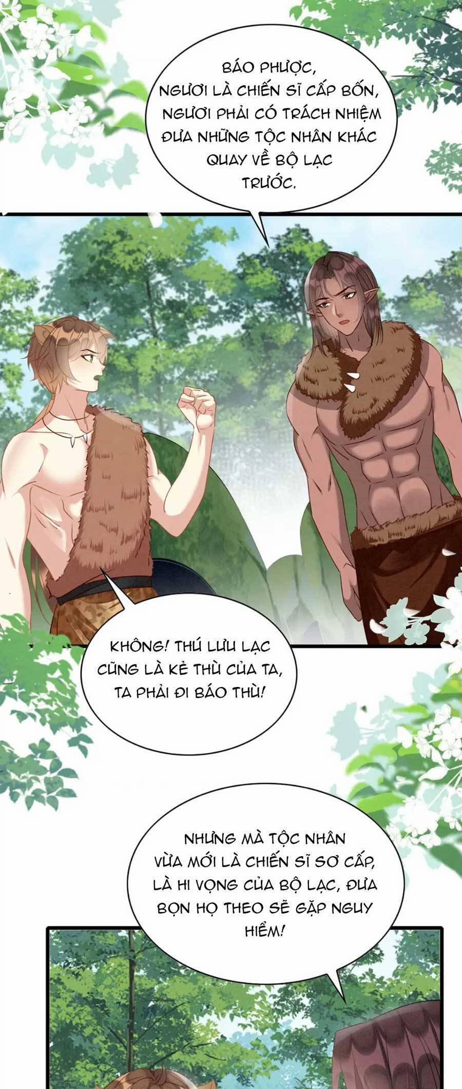 Được Chồng Rắn Siêu Sủng Khi Xuyên Qua Thú Thế 38 trang 3