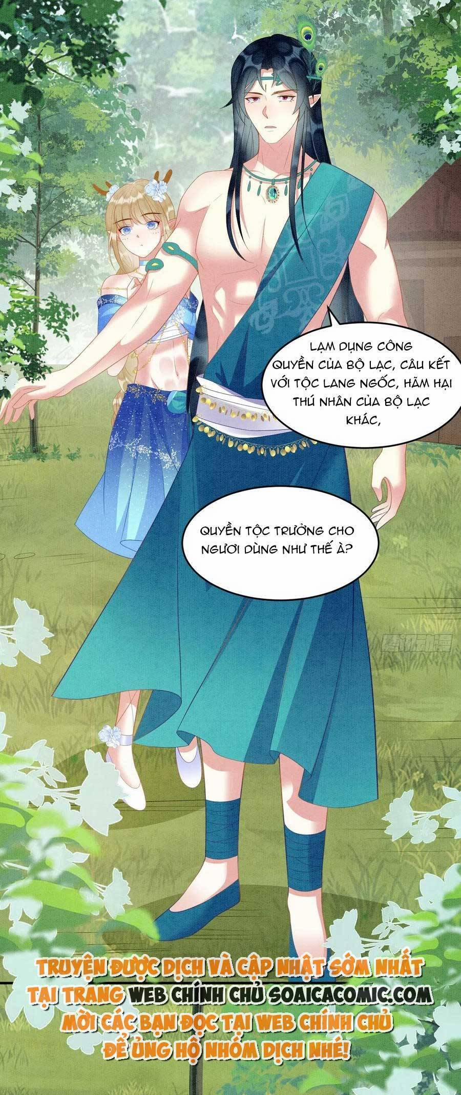 Được Chồng Rắn Siêu Sủng Khi Xuyên Qua Thú Thế 39 trang 2