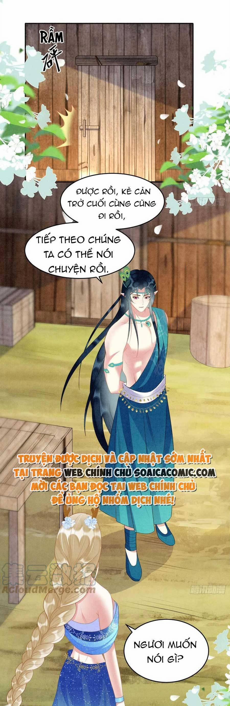 Được Chồng Rắn Siêu Sủng Khi Xuyên Qua Thú Thế 39 trang 22