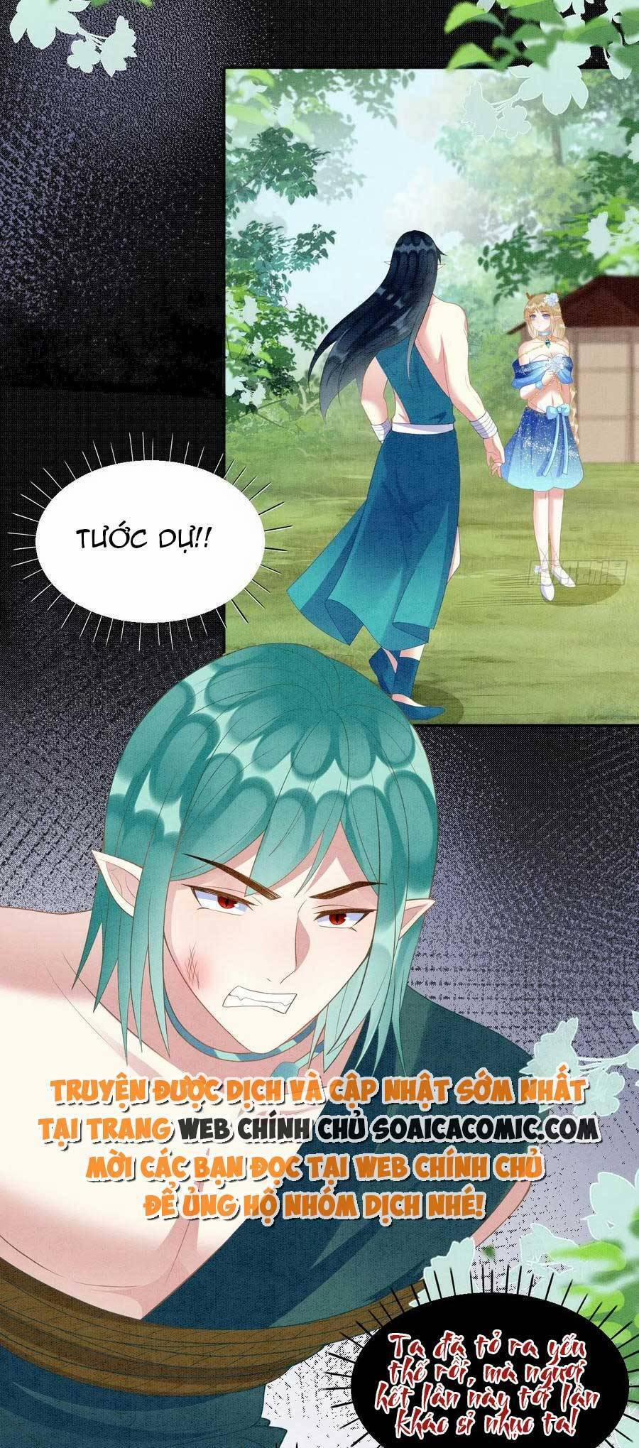 Được Chồng Rắn Siêu Sủng Khi Xuyên Qua Thú Thế 39 trang 6