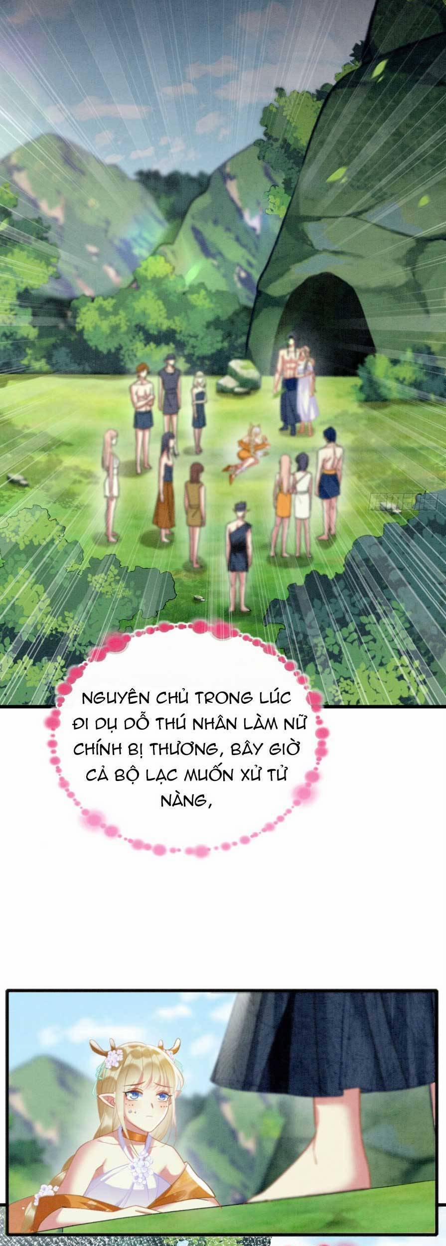 Được Chồng Rắn Siêu Sủng Khi Xuyên Qua Thú Thế 4 trang 13