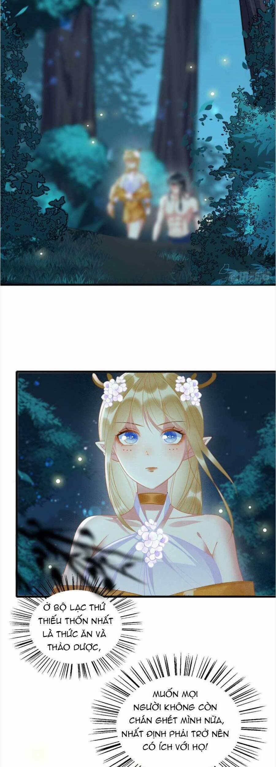 Được Chồng Rắn Siêu Sủng Khi Xuyên Qua Thú Thế 4 trang 19