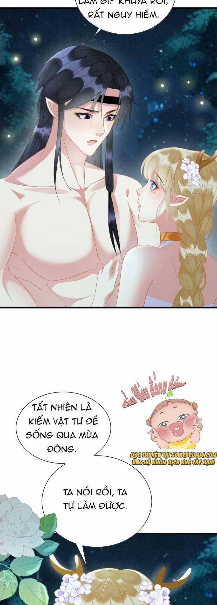 Được Chồng Rắn Siêu Sủng Khi Xuyên Qua Thú Thế 4 trang 22