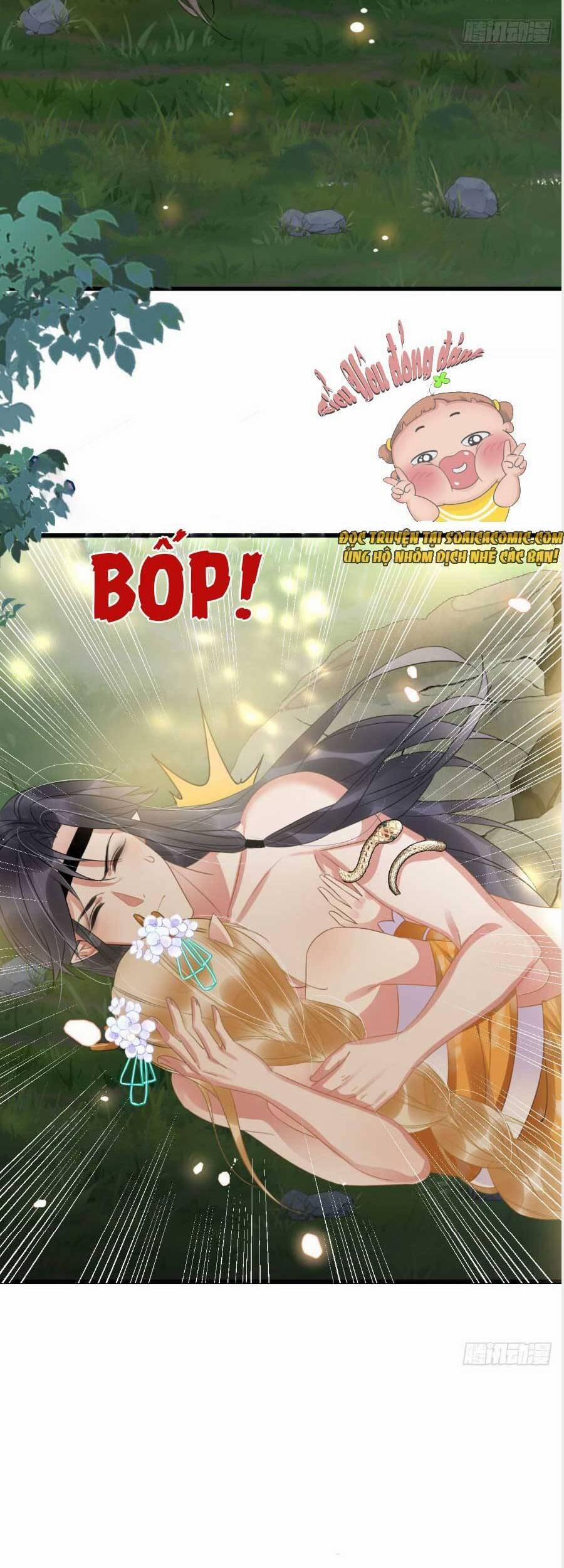 Được Chồng Rắn Siêu Sủng Khi Xuyên Qua Thú Thế 4 trang 31