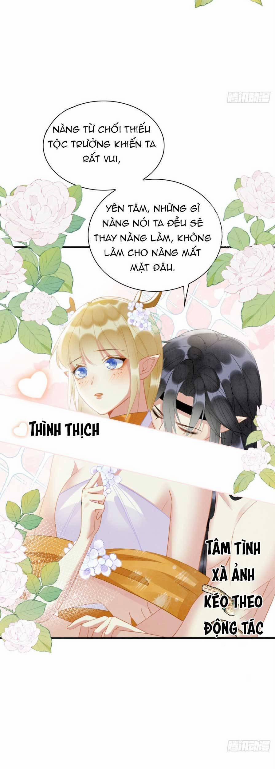 Được Chồng Rắn Siêu Sủng Khi Xuyên Qua Thú Thế 4 trang 9