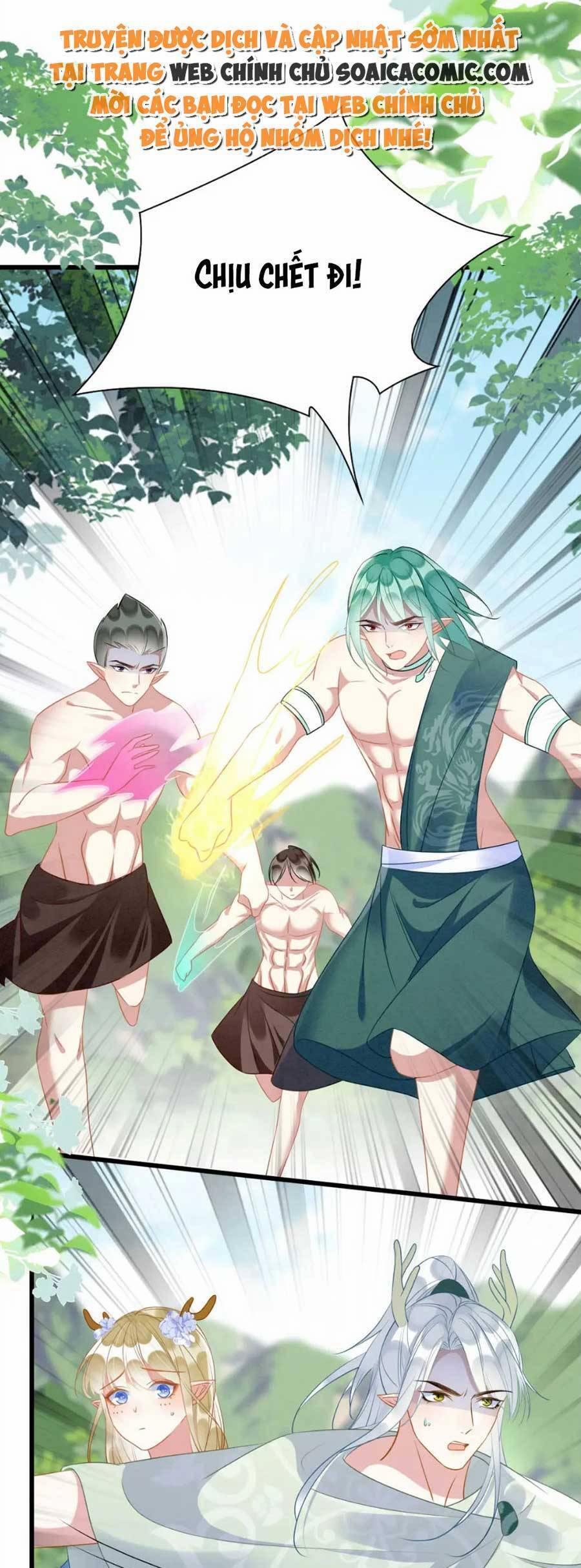 Được Chồng Rắn Siêu Sủng Khi Xuyên Qua Thú Thế 41 trang 14