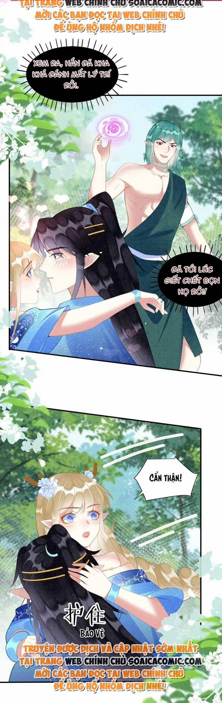 Được Chồng Rắn Siêu Sủng Khi Xuyên Qua Thú Thế 42 trang 13