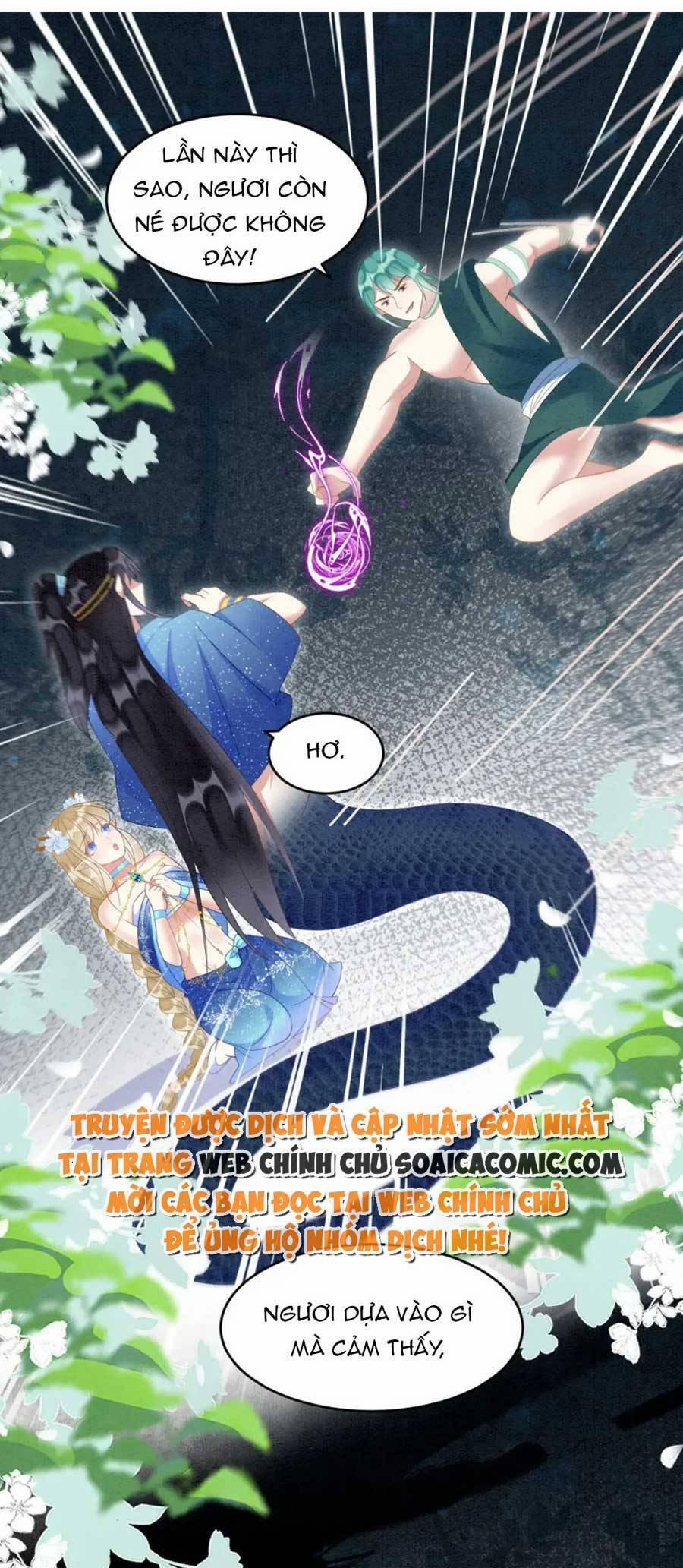 Được Chồng Rắn Siêu Sủng Khi Xuyên Qua Thú Thế 42 trang 18