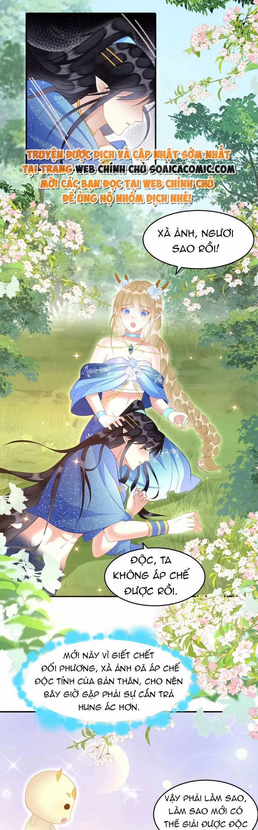 Được Chồng Rắn Siêu Sủng Khi Xuyên Qua Thú Thế 42 trang 20