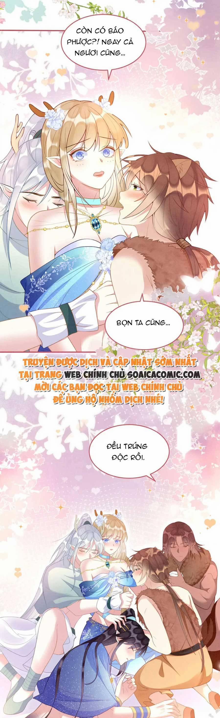 Được Chồng Rắn Siêu Sủng Khi Xuyên Qua Thú Thế 42 trang 22