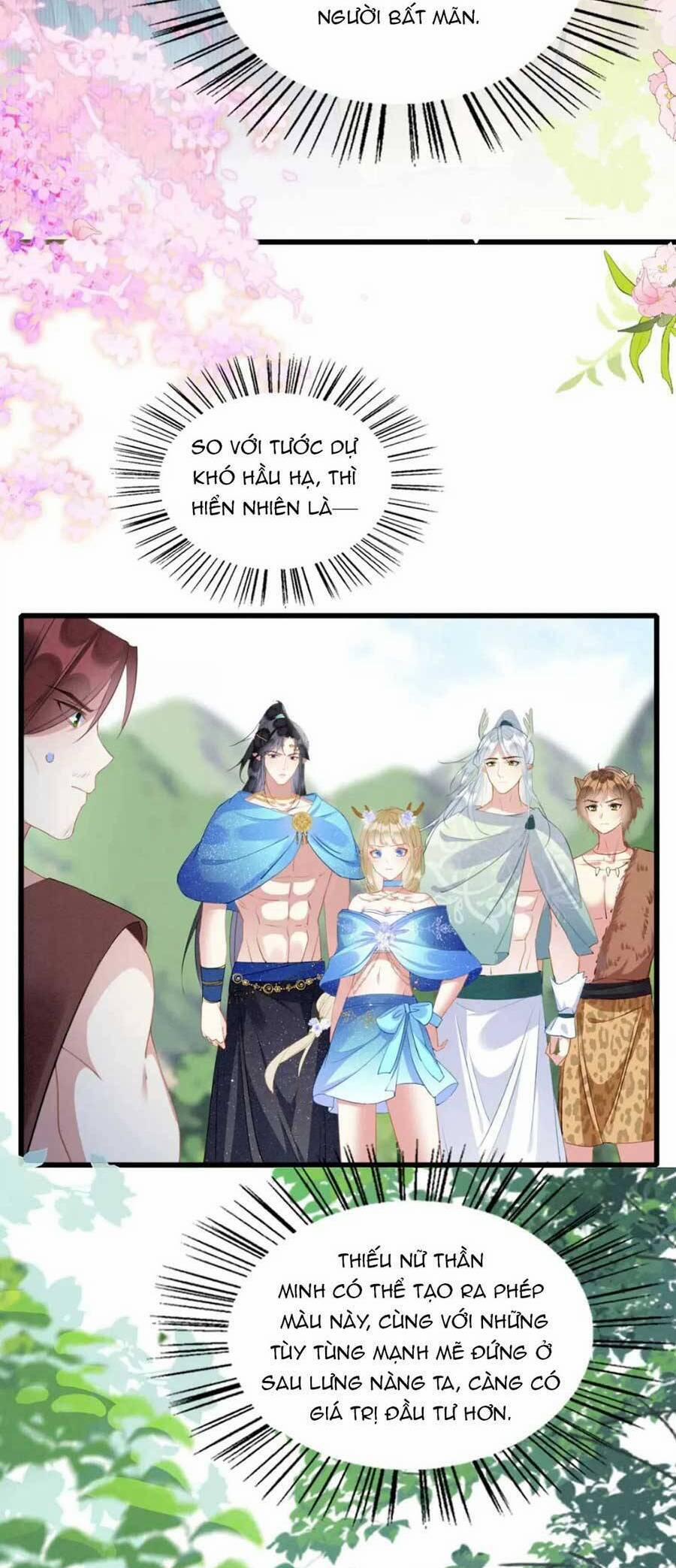 Được Chồng Rắn Siêu Sủng Khi Xuyên Qua Thú Thế 43 trang 17