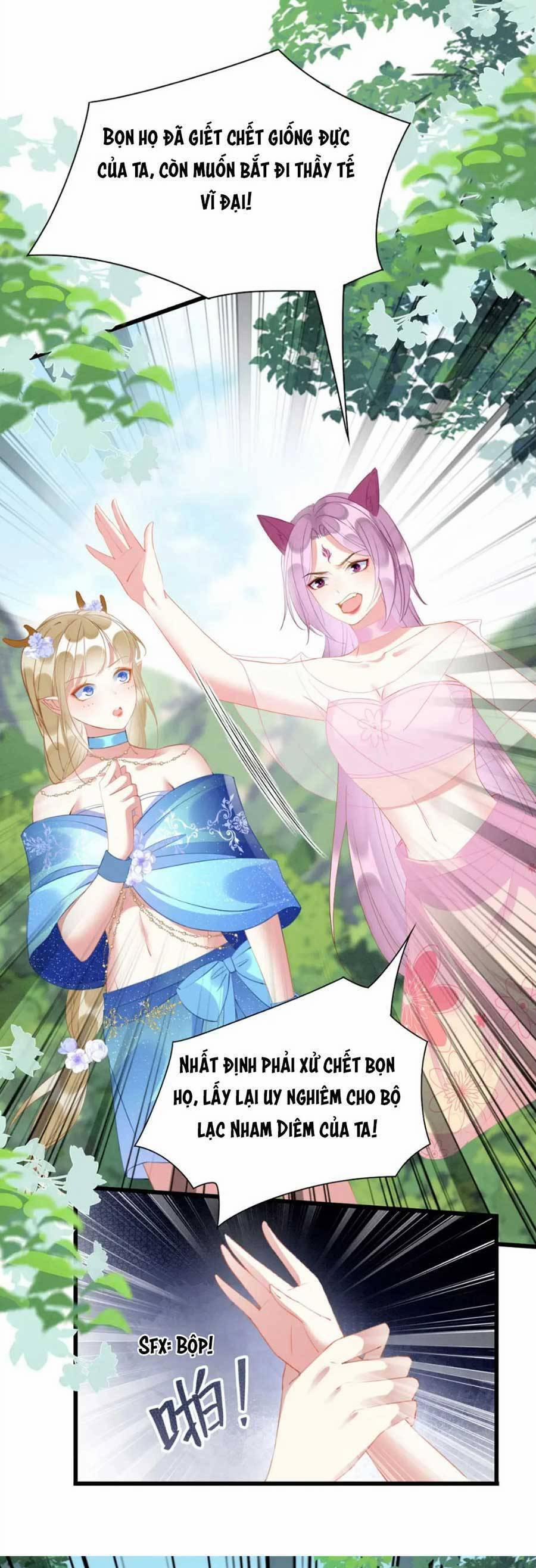 Được Chồng Rắn Siêu Sủng Khi Xuyên Qua Thú Thế 43 trang 19