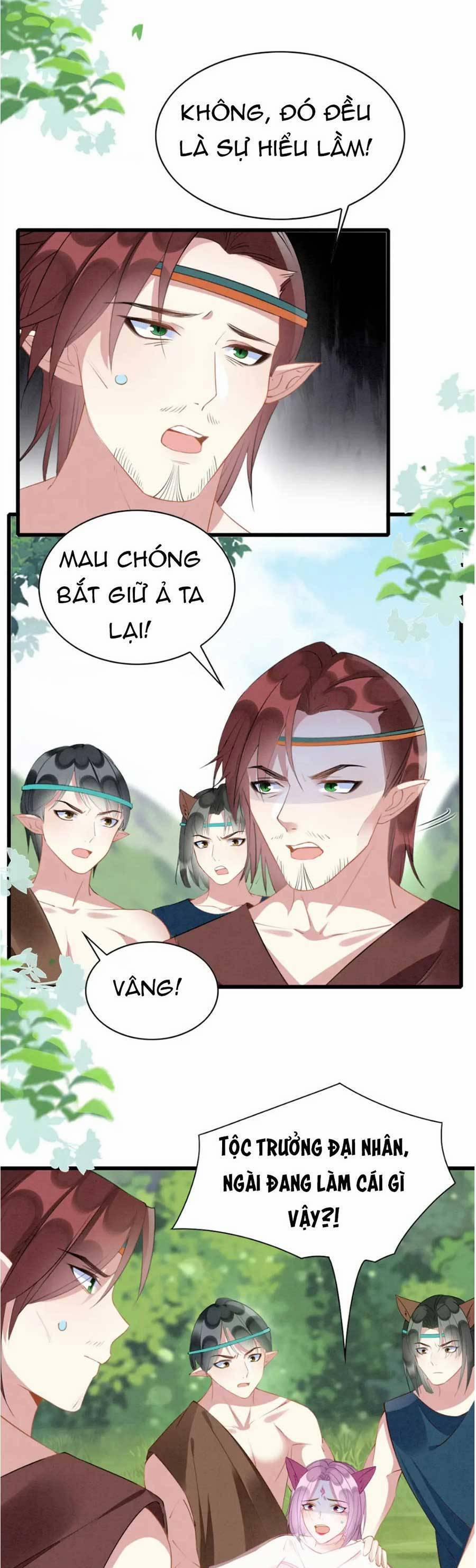 Được Chồng Rắn Siêu Sủng Khi Xuyên Qua Thú Thế 43 trang 21