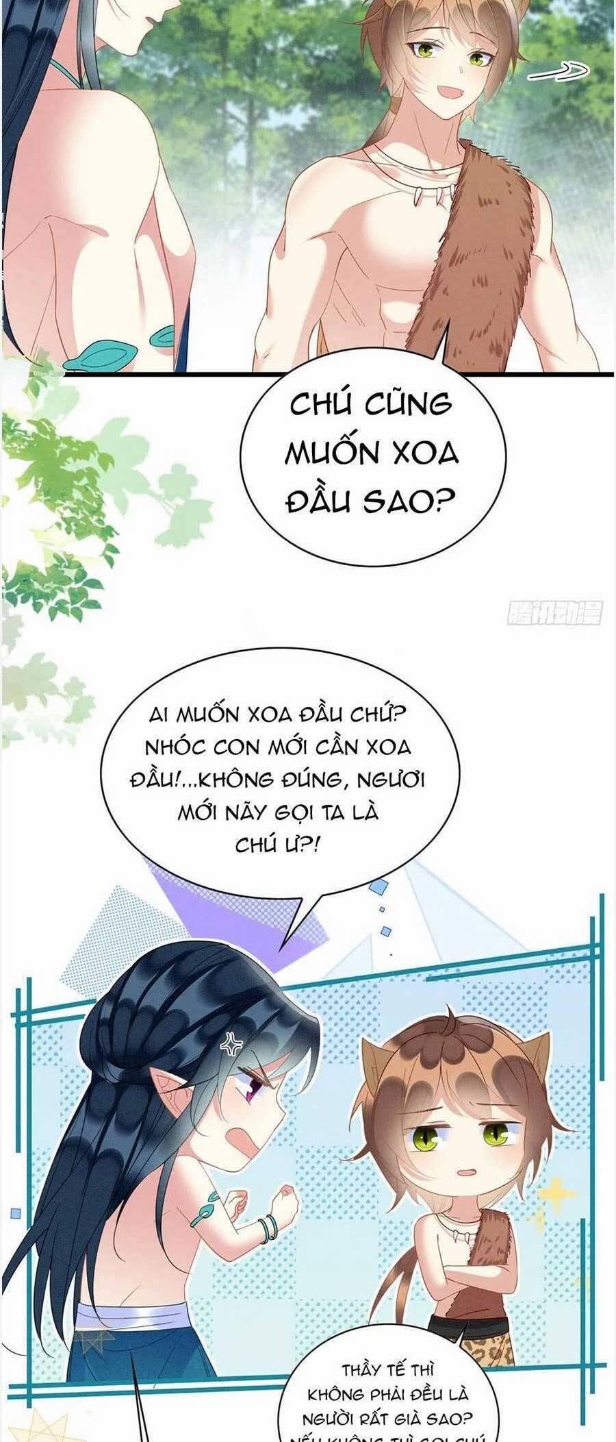 Được Chồng Rắn Siêu Sủng Khi Xuyên Qua Thú Thế 44 trang 16